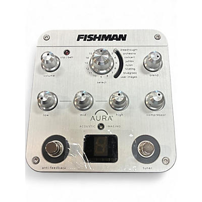 Used Fishman Aura Spectrum DI Imaging Guitar Preamp