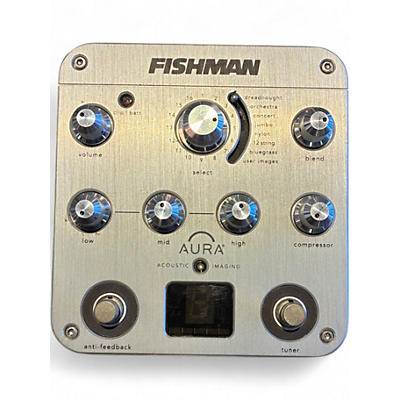 Used Fishman Aura Spectrum DI Imaging Guitar Preamp