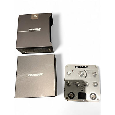 Used Fishman Aura Spectrum DI Imaging Guitar Preamp