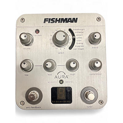 Used Fishman Aura Spectrum DI Imaging Guitar Preamp