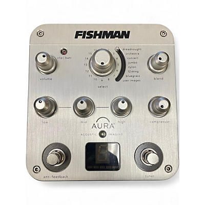 Used Fishman Aura Spectrum DI Imaging Guitar Preamp