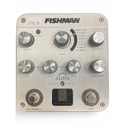 Used Fishman Aura Spectrum DI Imaging Guitar Preamp