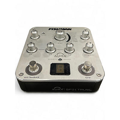 Used Fishman Aura Spectrum DI Imaging Guitar Preamp