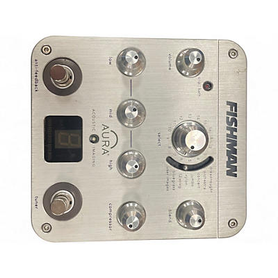 Used Fishman Aura Spectrum DI Imaging Guitar Preamp