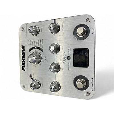 Used Fishman Aura Spectrum DI Imaging Guitar Preamp