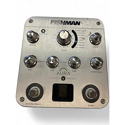 Used Fishman Aura Spectrum DI Imaging Guitar Preamp