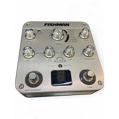 Used Fishman Aura Spectrum DI Imaging Guitar Preamp