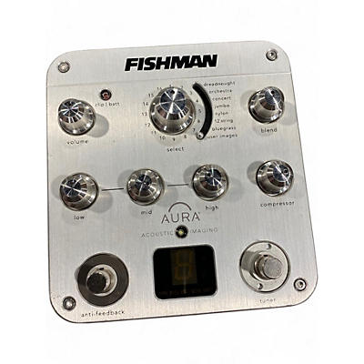 Used Fishman Aura Spectrum DI Imaging Guitar Preamp