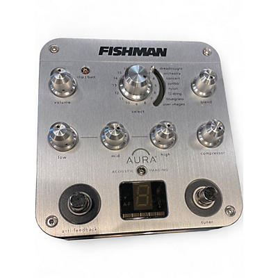 Used Fishman Aura Spectrum DI Imaging Guitar Preamp
