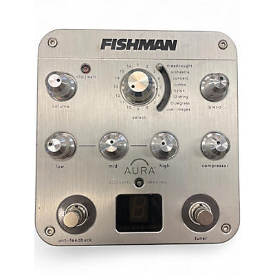 Used Fishman Aura Spectrum DI Imaging Guitar Preamp