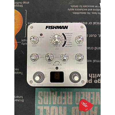 Used Fishman Aura Spectrum DI Imaging Guitar Preamp