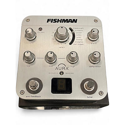 Used Fishman Aura Spectrum DI Imaging Guitar Preamp