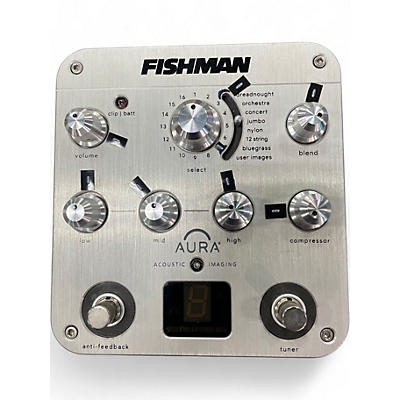 Used Fishman Aura Spectrum DI Imaging Guitar Preamp