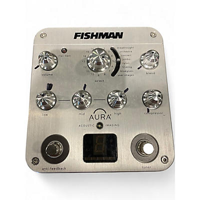 Used Fishman Aura Spectrum DI Imaging Guitar Preamp