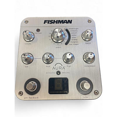 Used Fishman Aura Spectrum DI Imaging Pedal  Effect Processor