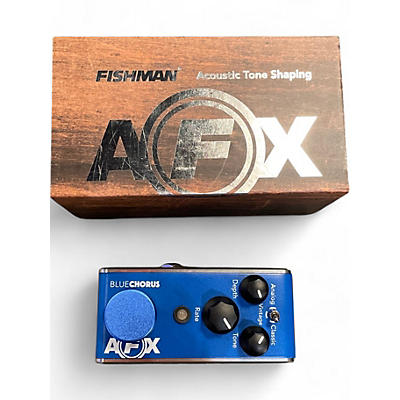 Fishman Used Fishman BLUE CHORUS AFX Effect Pedal