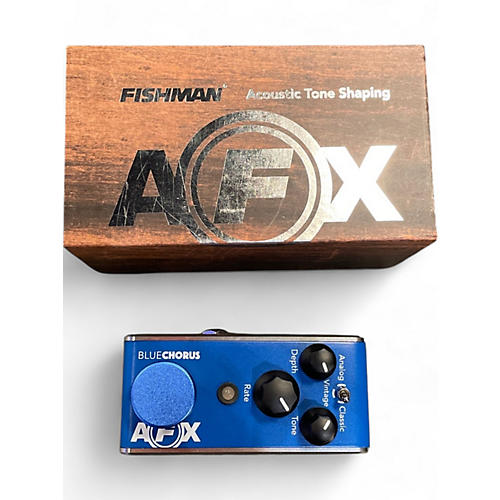 Fishman Used Fishman BLUE CHORUS AFX Effect Pedal