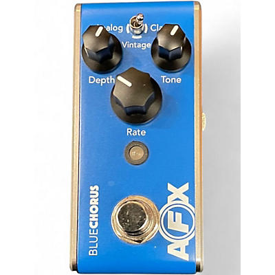Used Fishman BLUE CHORUS Effect Pedal