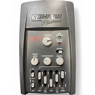 Used Fishman Bass Pro EQ Platinum Pedal