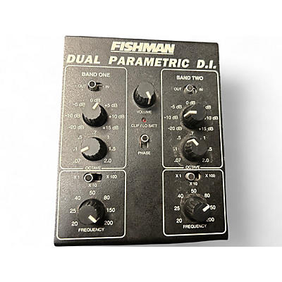 Used Fishman DUAL PARAMETRIC DI