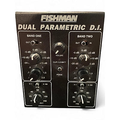 Used Fishman Dual Parametric DI Direct Box