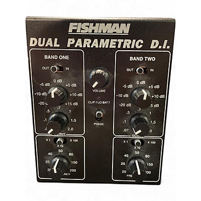 Used Fishman Dual Parametric DI Direct Box