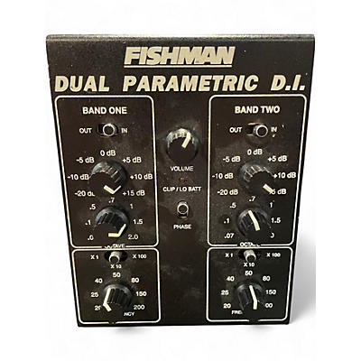 Used Fishman Dual Parametric DI Direct Box