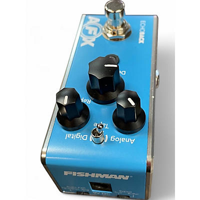 Used Fishman ECHOBACK  Effect Pedal