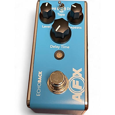Used Fishman ECHOBACK Effect Pedal