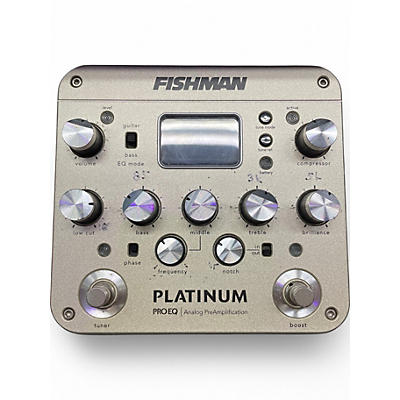 Used Fishman FISHMAN PLATINUM PLT201 Effect Processor