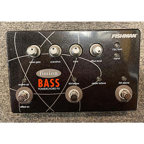 Fishman Used Fishman Fission Bass Bass Effect Pedal