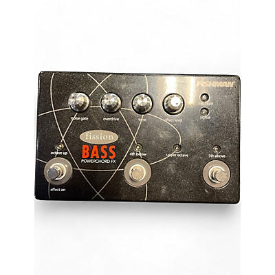 Fishman Used Fishman Fission Bass Bass Effect Pedal