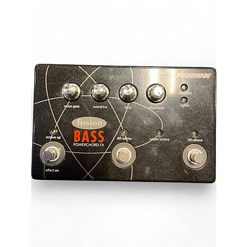 Fishman Used Fishman Fission Bass Bass Effect Pedal