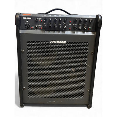 Used Fishman Ibxex3 Acoustic Guitar Combo Amp