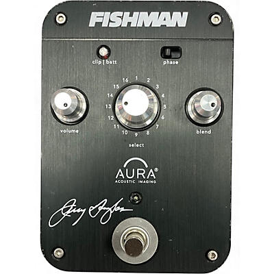Used Fishman Jerry Douglas Aura Effect Pedal Pedal
