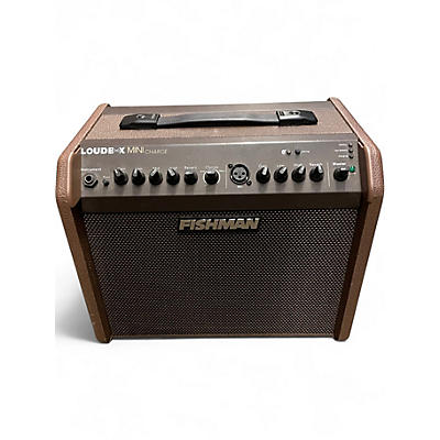 Used Fishman LBC500 LOUDBOX MINI CHARGE Acoustic Guitar Combo Amp