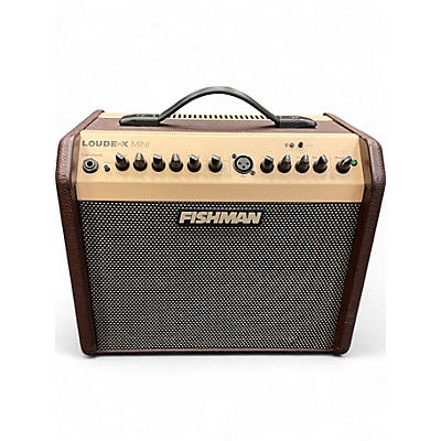 Used Fishman LBT500 Loudbox Mini Acoustic Guitar Combo Amp