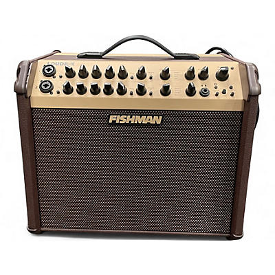 Used Fishman LOUD BOX ARTIST LBT 600 Acoustic Guitar Combo Amp