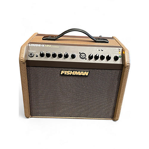 Fishman Used Fishman LOUD BOX MINI CHARGE Acoustic Guitar Combo Amp