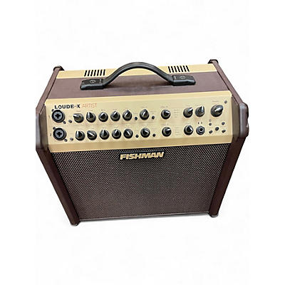 Used Fishman LOUDBOX ARTIST LBT600 Acoustic Guitar Combo Amp