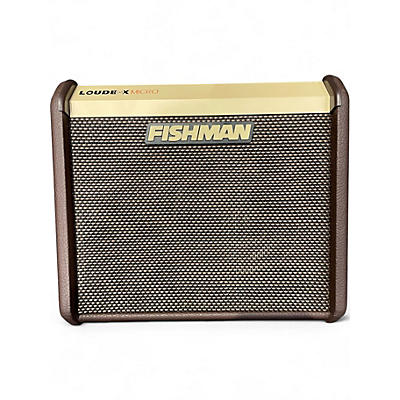 Used Fishman LOUDBOX Acoustic Guitar Combo Amp