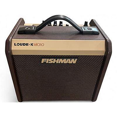 Used Fishman LOUDBOX MICRO *AS IS* Acoustic Guitar Combo Amp