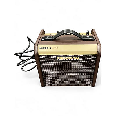 Used Fishman LOUDBOX MICRO Acoustic Guitar Combo Amp
