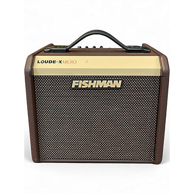 Used Fishman LOUDBOX MICRO Acoustic Guitar Combo Amp