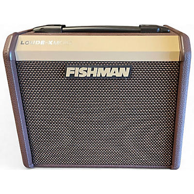 Used Fishman LOUDBOX MICRO Acoustic Guitar Combo Amp