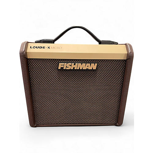 Used Fishman LOUDBOX MICRO Acoustic Guitar Combo Amp