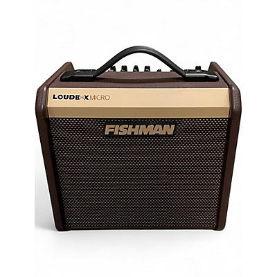 Used Fishman LOUDBOX MICRO Acoustic Guitar Combo Amp