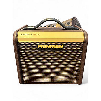 Used Fishman LOUDBOX MICRO Acoustic Guitar Combo Amp