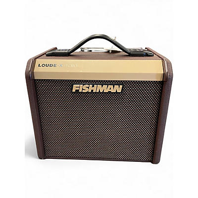 Used Fishman LOUDBOX MICRO Acoustic Guitar Combo Amp