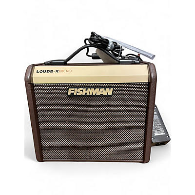 Used Fishman LOUDBOX MICRO Battery Powered Amp